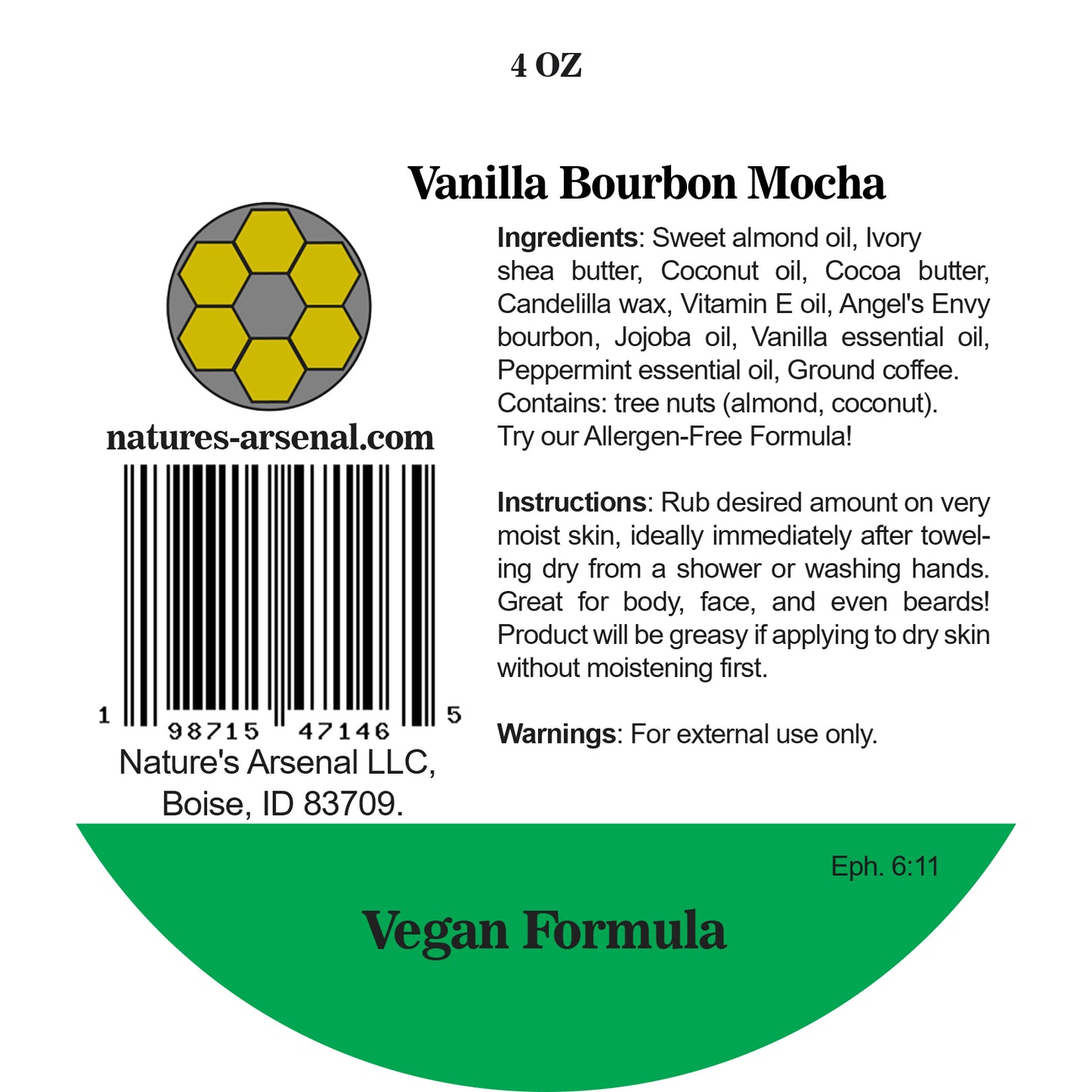 Vegan Formula